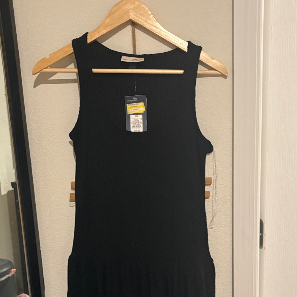 Black Maxi Dress